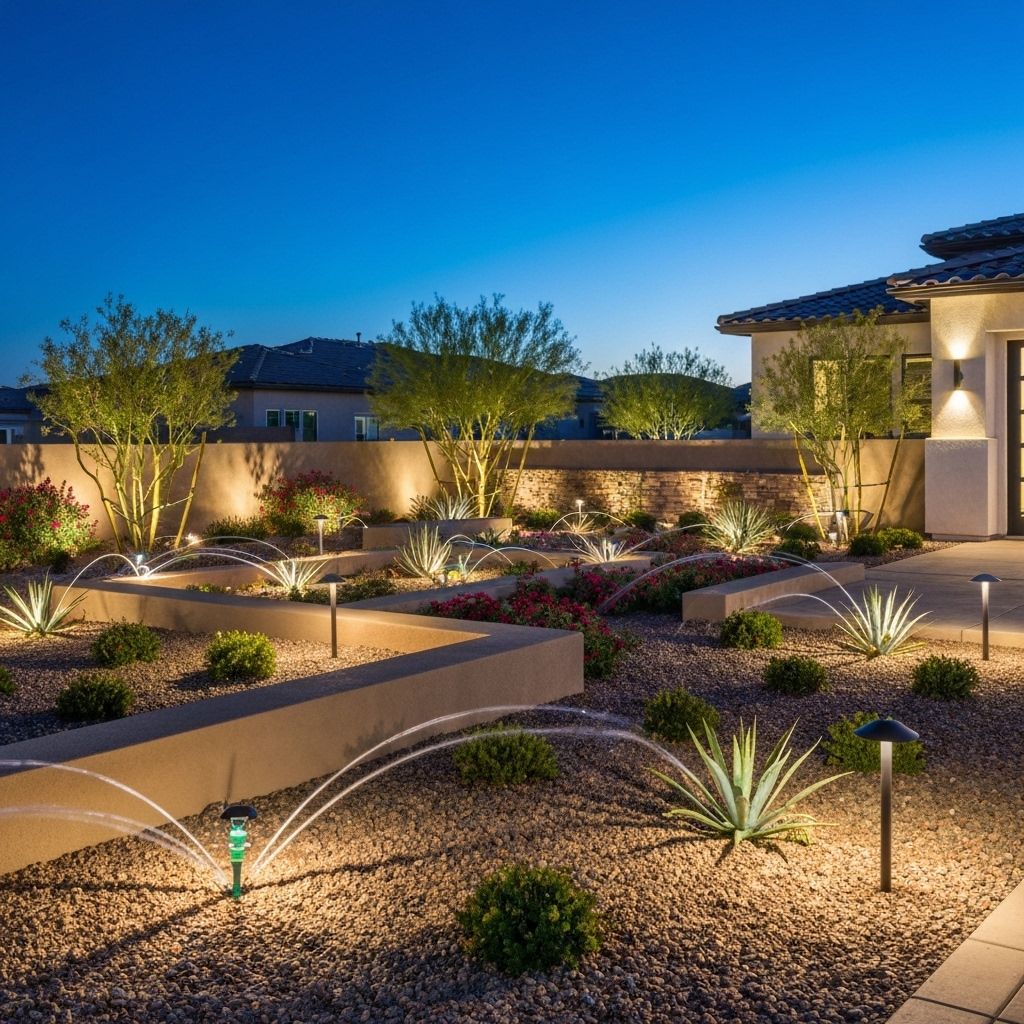 Modern landscape design